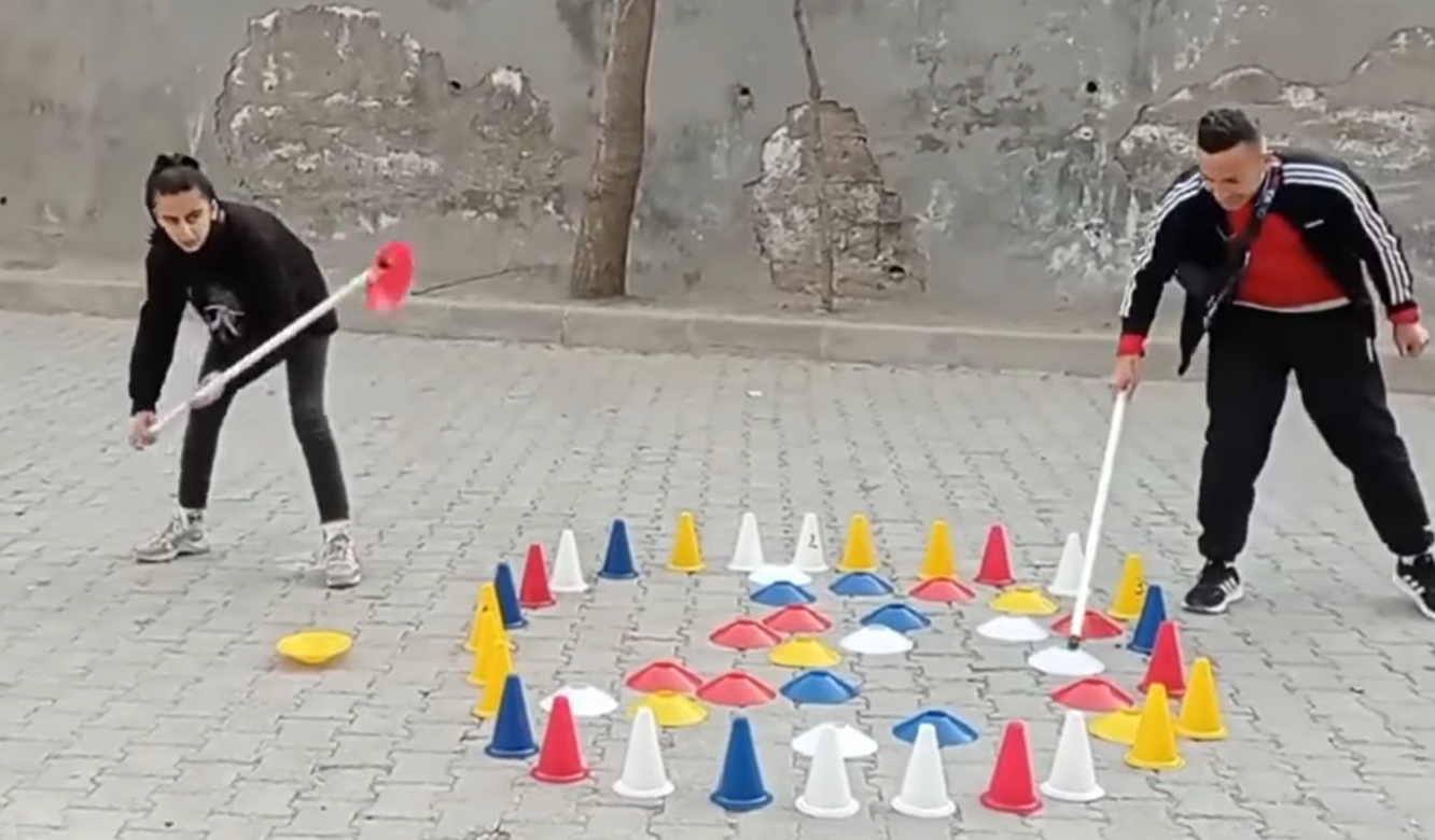 العصايه واستجماع الدوائر