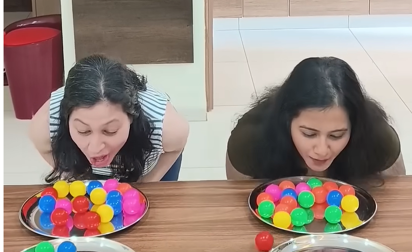 الكور الصغيره و الكوب