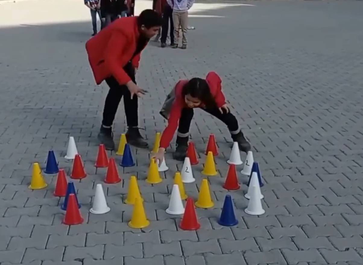 الكورة المخفية في القمع